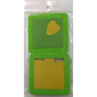 แผ่นซ่อมมุ้งลวดสำเร็จรูป ชนิดขาดกลางแผ่น ขนาด 6 x 6 cm.