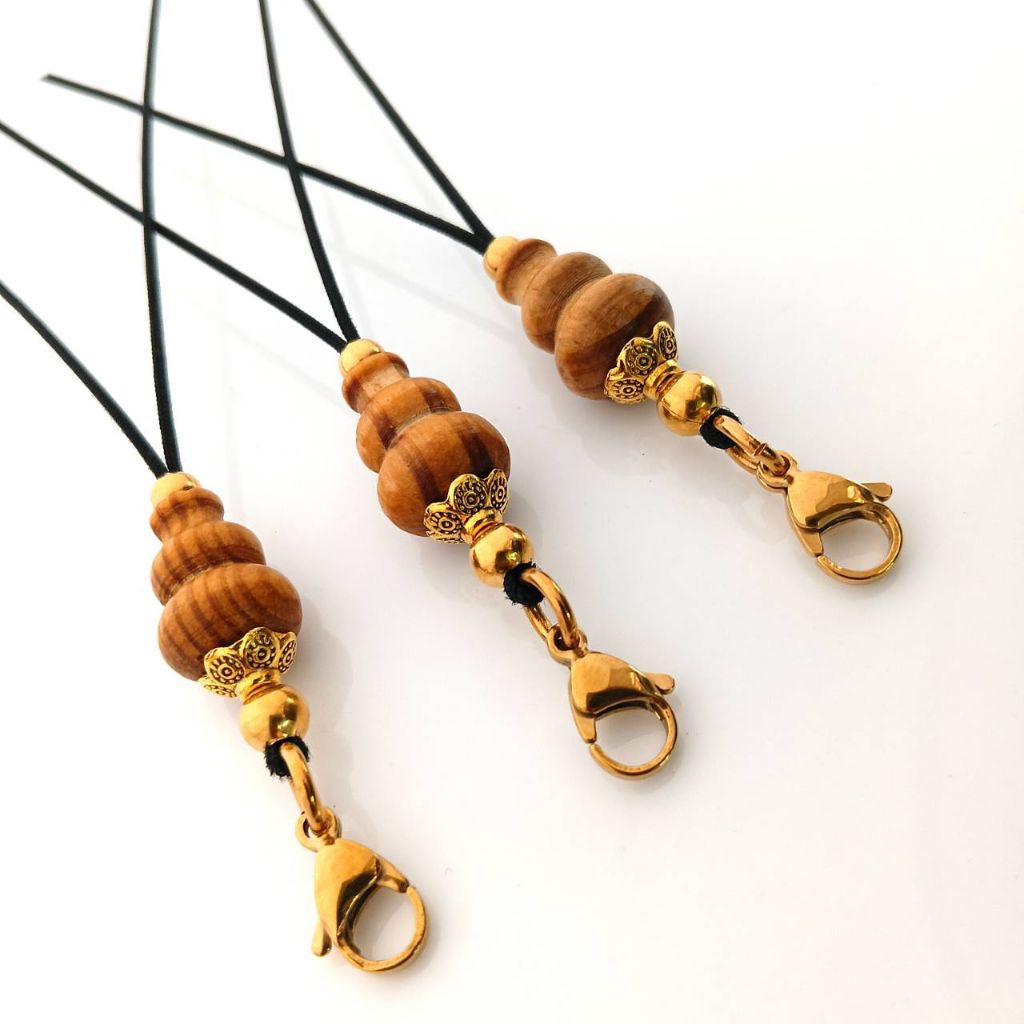 สร้อยพระเชือกร่ม  ห้อยพระ 1 องค์