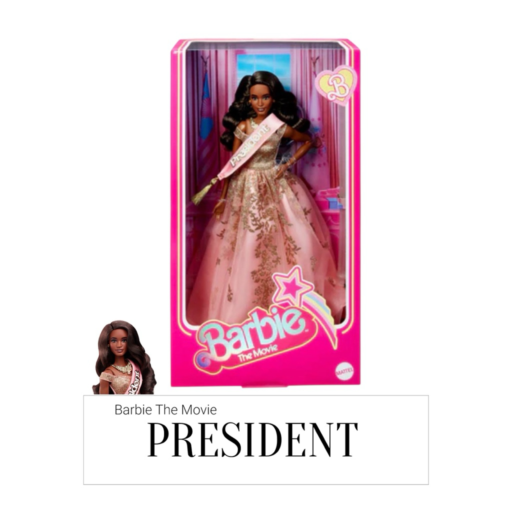 บาร์บี้ Barbie ⚖️ THE MOVIE 📣 PRESIDENT