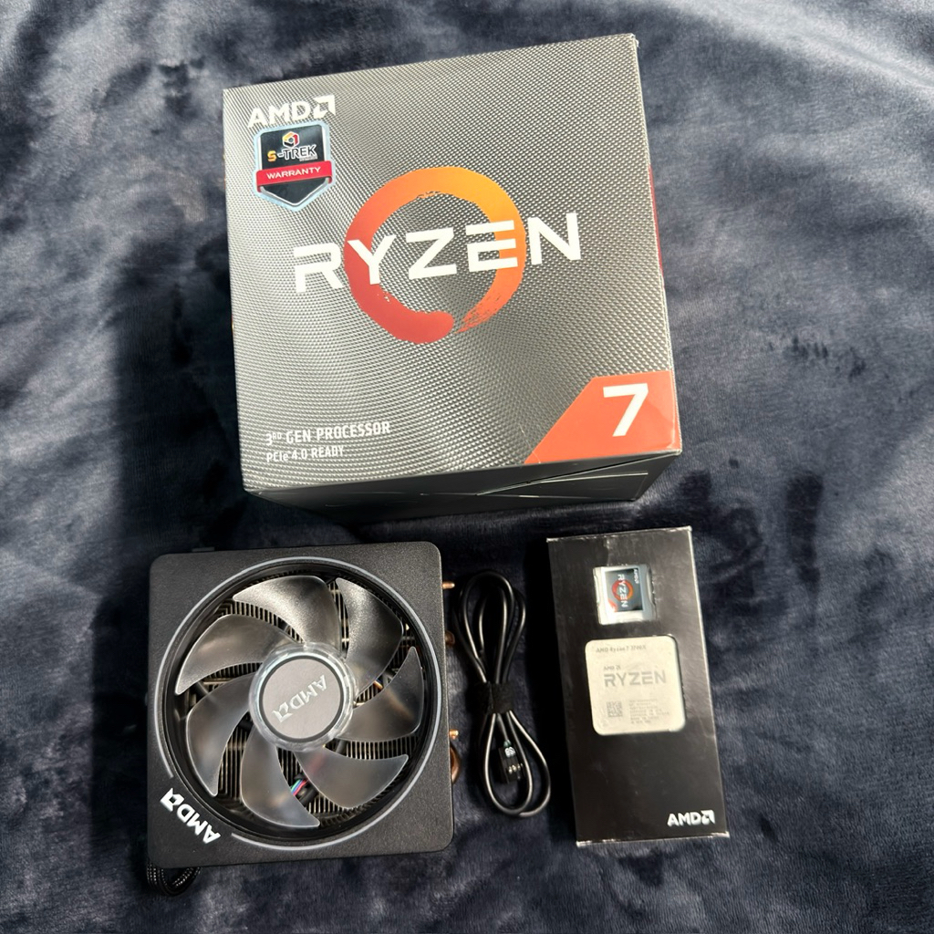 AMD RYZEN 7 3700X CPU (ซีพียู) ประมวลผล มือสอง