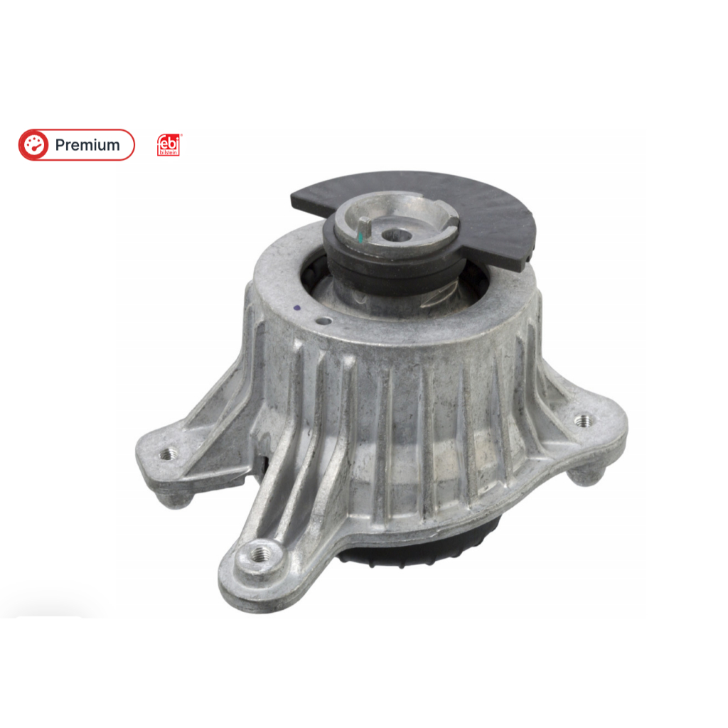 ⭐BENZ⭐ ยางแท่นเครื่อง เครื่อง M274 รุ่น W205 W213 | Febi 104434 / 104435 | 205 240 62 17 / 63 17