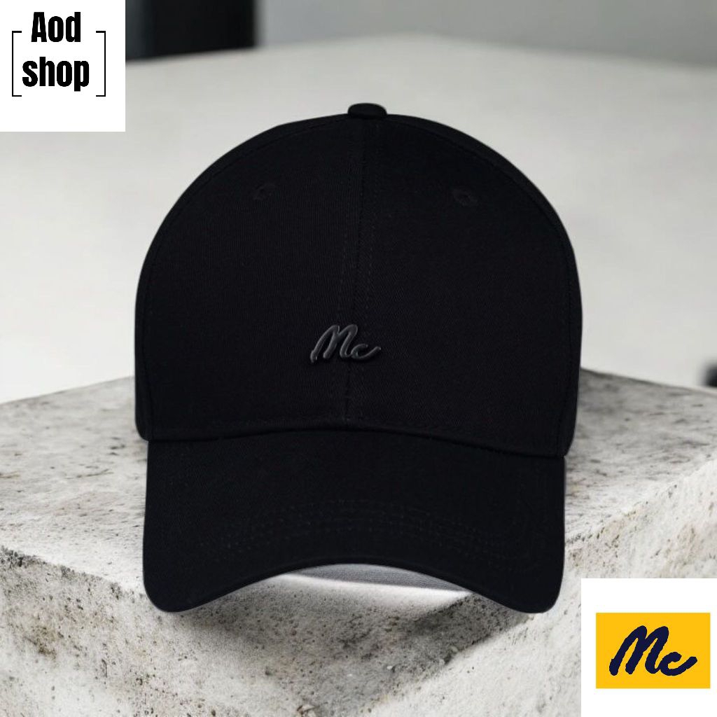 Mcjeansหมวกแก็ป Unisexรุ่น M10Z221ของแท้100% จากshopมีถุงช็อบให้