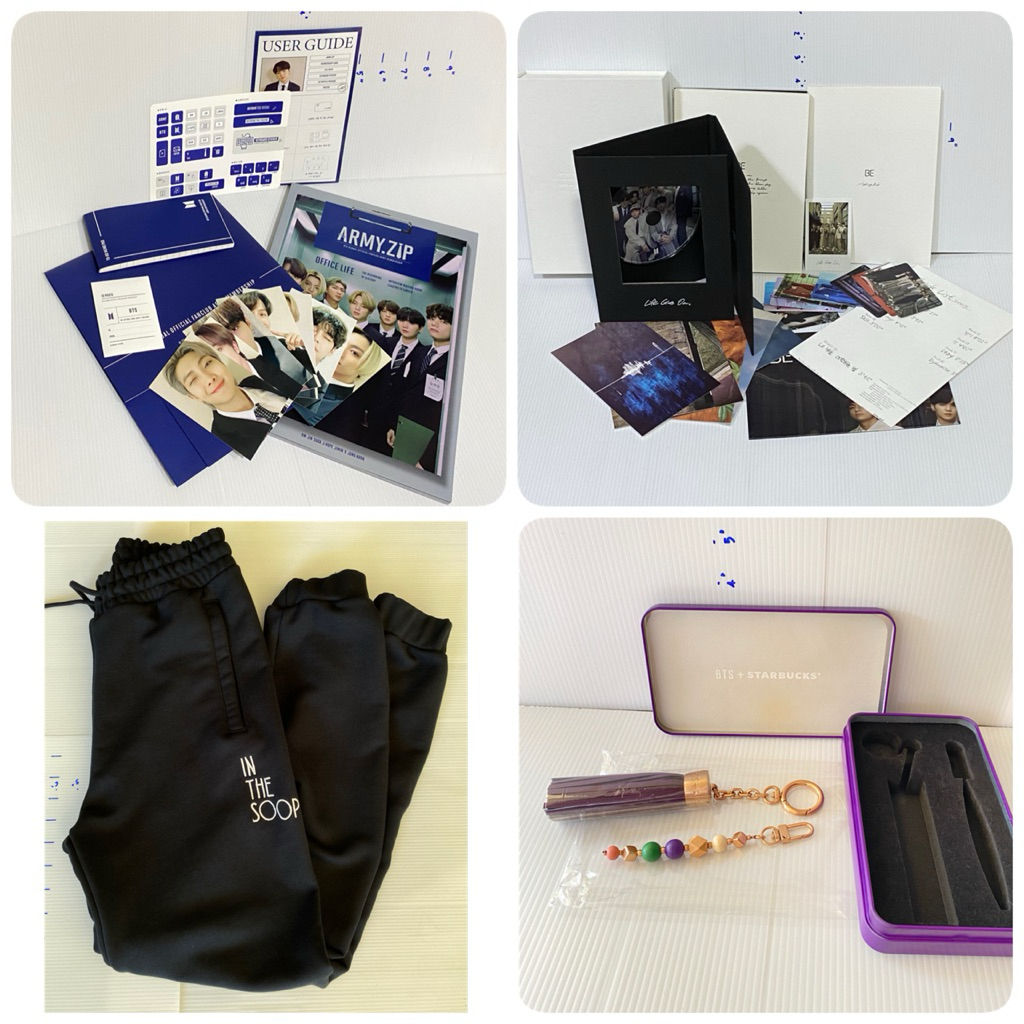 อัลบั้มรูป และของสะสม BTS