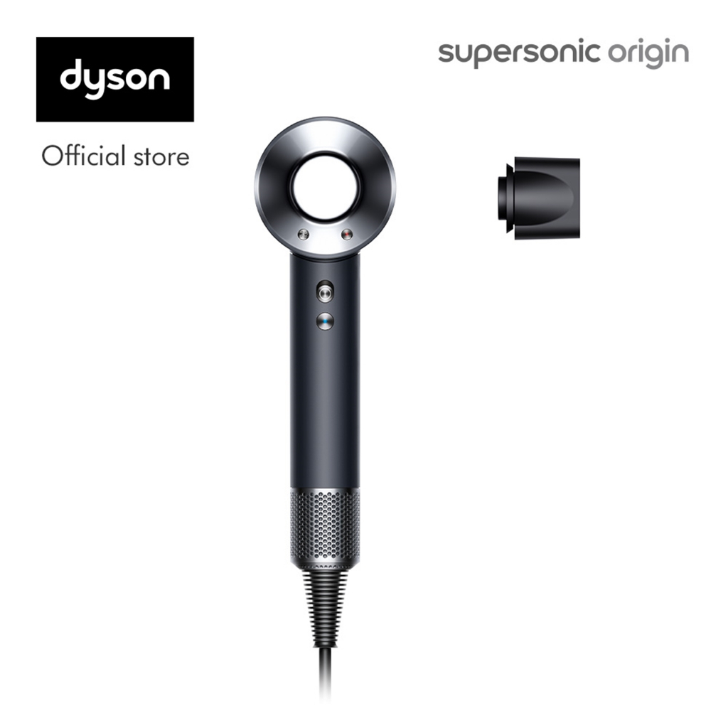 Dyson Supersonic ™ Origin hair dryer Black/Nickel ไดร์เป่าผม สีดำ