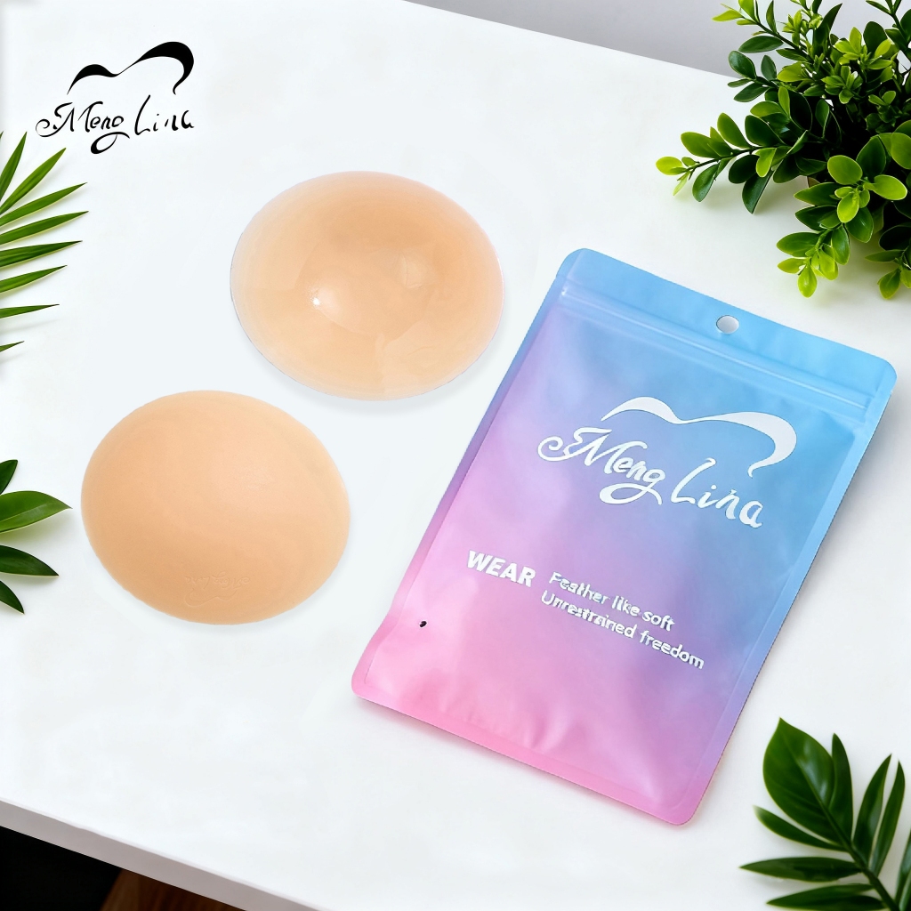 Meng Lina ปิดจุก 8ซม. กันน้ำ กันเหงื่อ ใช้งานซ้ำได้หลายครั้ง
