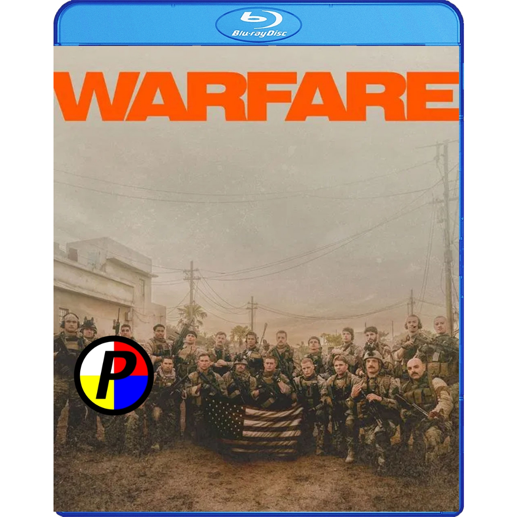 Blu-ray Movie ใหม่ Warfare ยุทธการฝ่าแดนนรก (2025) Movie แผ่น Blu-ray