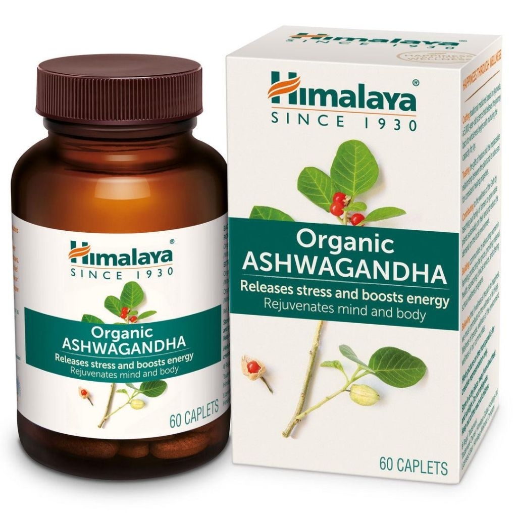 หิมาลัยออร์แกนิค อัชวากันดา 30แท็บ(ashvagandha organic 30tab)