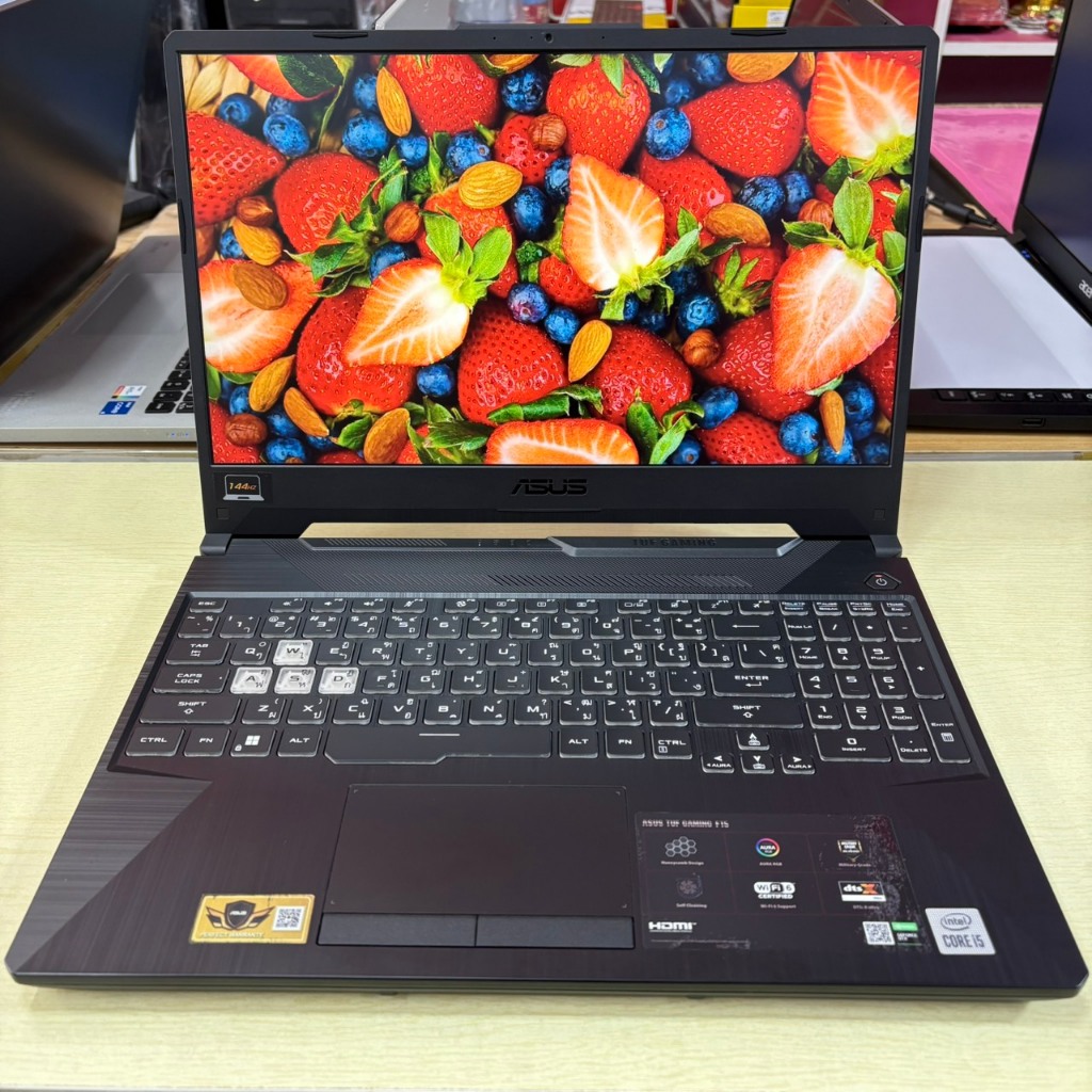 ASUS  TUF  GAMING  F15  FX506LHB-HN323W  สภาพเครื่อง 95%