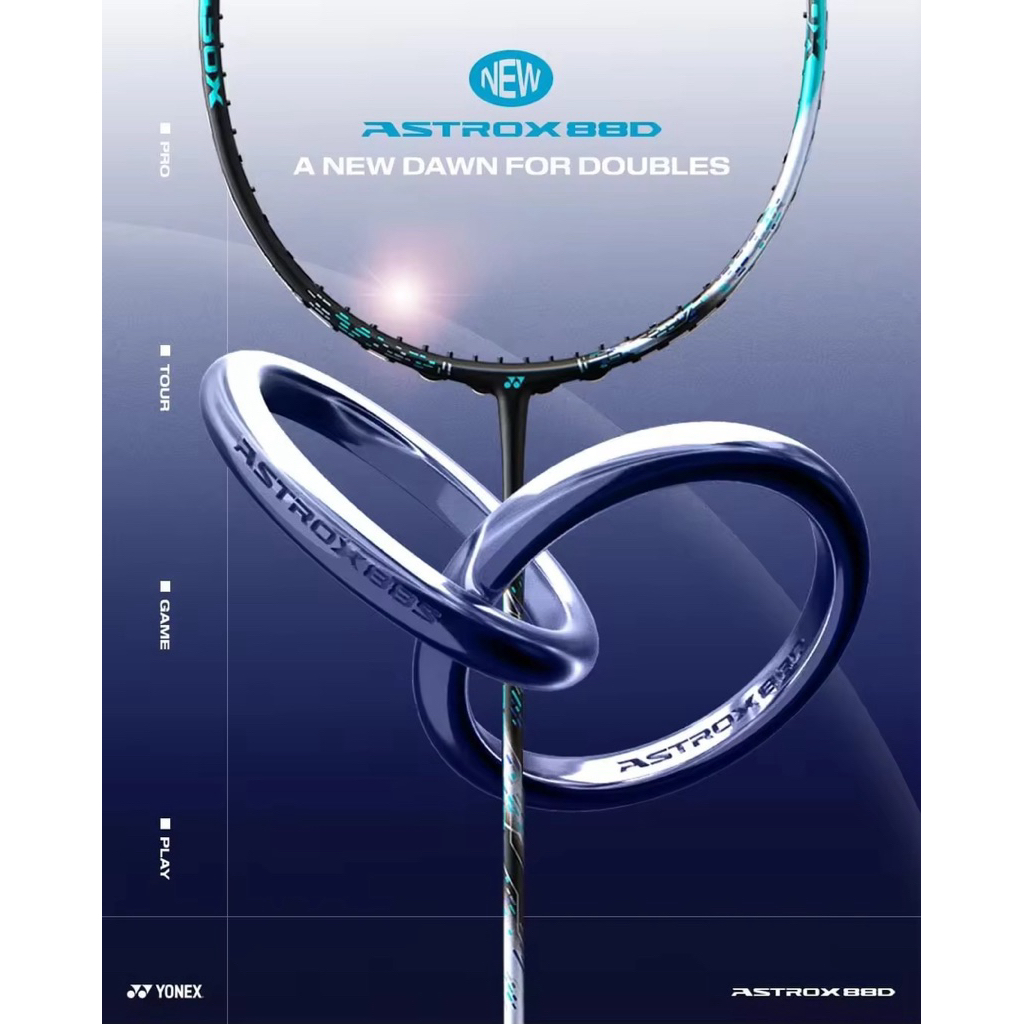 ไม้แบดมินตัน YONEX ASTROX 88D PRO (4U5) ประกันศูนย์ไทย