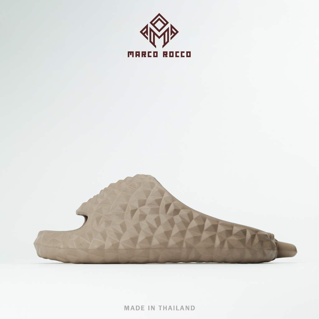 Marco Rocco รองเท้าเพื่อสุขภาพแบบทุเรียน EVA นุ่มใส่สบายเท้า กันลื่น รองเท้าแตะแฟชั่นผู้หญิง MR8030 - รูปที่ 6