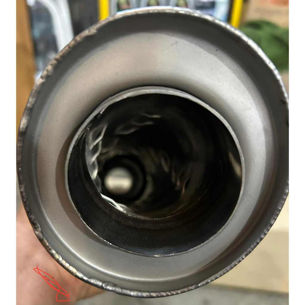 ท่อ125ฝาExciter ฝาเอ็กไซเตอร์ Noo หนูลำลูกกา - รูปที่ 2