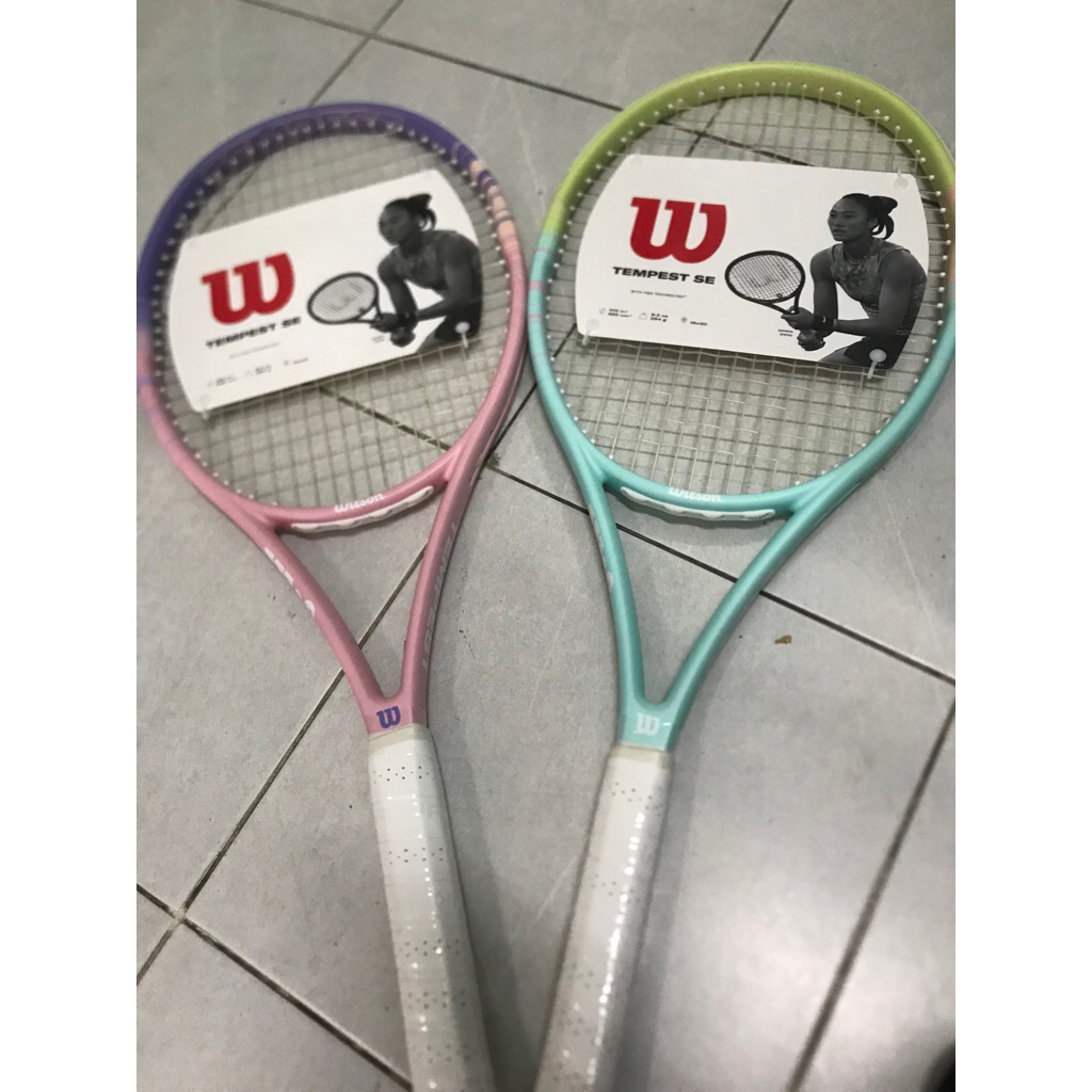 ไม้เทนนิสwilson tempest