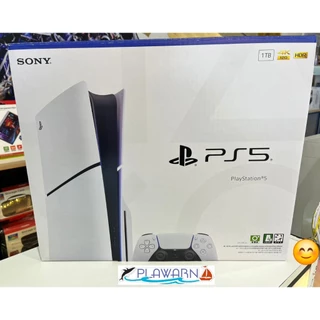 [พร้อมส่ง][แถมถุงผ้า PS] PlayStation : PlayStation 5 Slim Disc / เครื่องเกม PS5 สลิมรุ่นใส่แผ่น CFI-2118A01