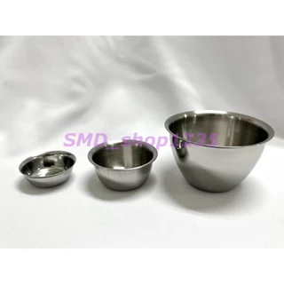 ถ้วยไอโอดีน (Iodine Cup) สแตนเลสอย่างดี ขนาด 1/2 , 2 และ 6 ออนซ์
