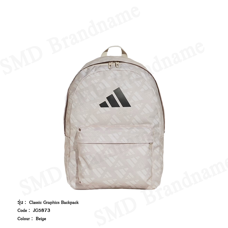 Adidas กระเป๋าเป้ รุ่น Classic Graphics Backpack Code: JG5873