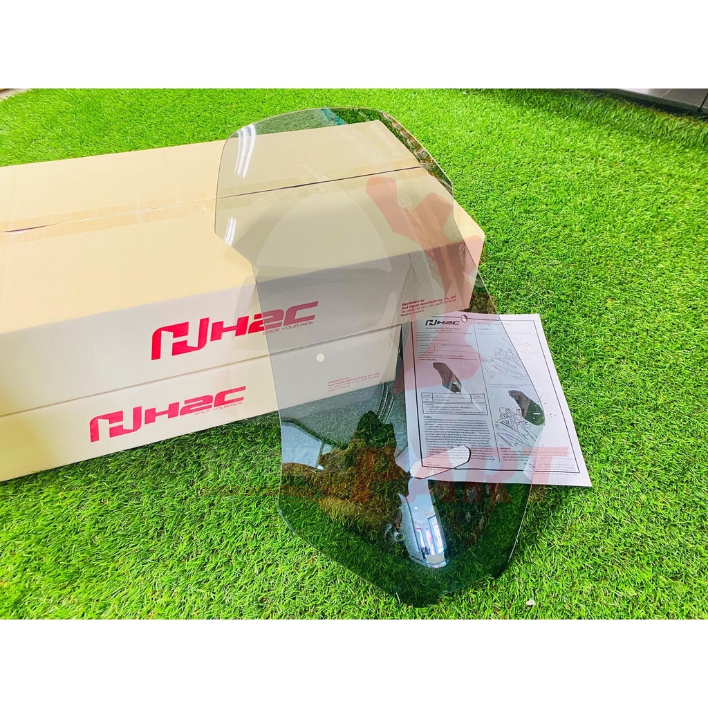 บังลมหน้า สีสโมค Honda ADV350 (สินค้าแท้) H2C ราคา ถูกที่สุด ดีลบีเคเค แกลเลอรีภาพที่ 6