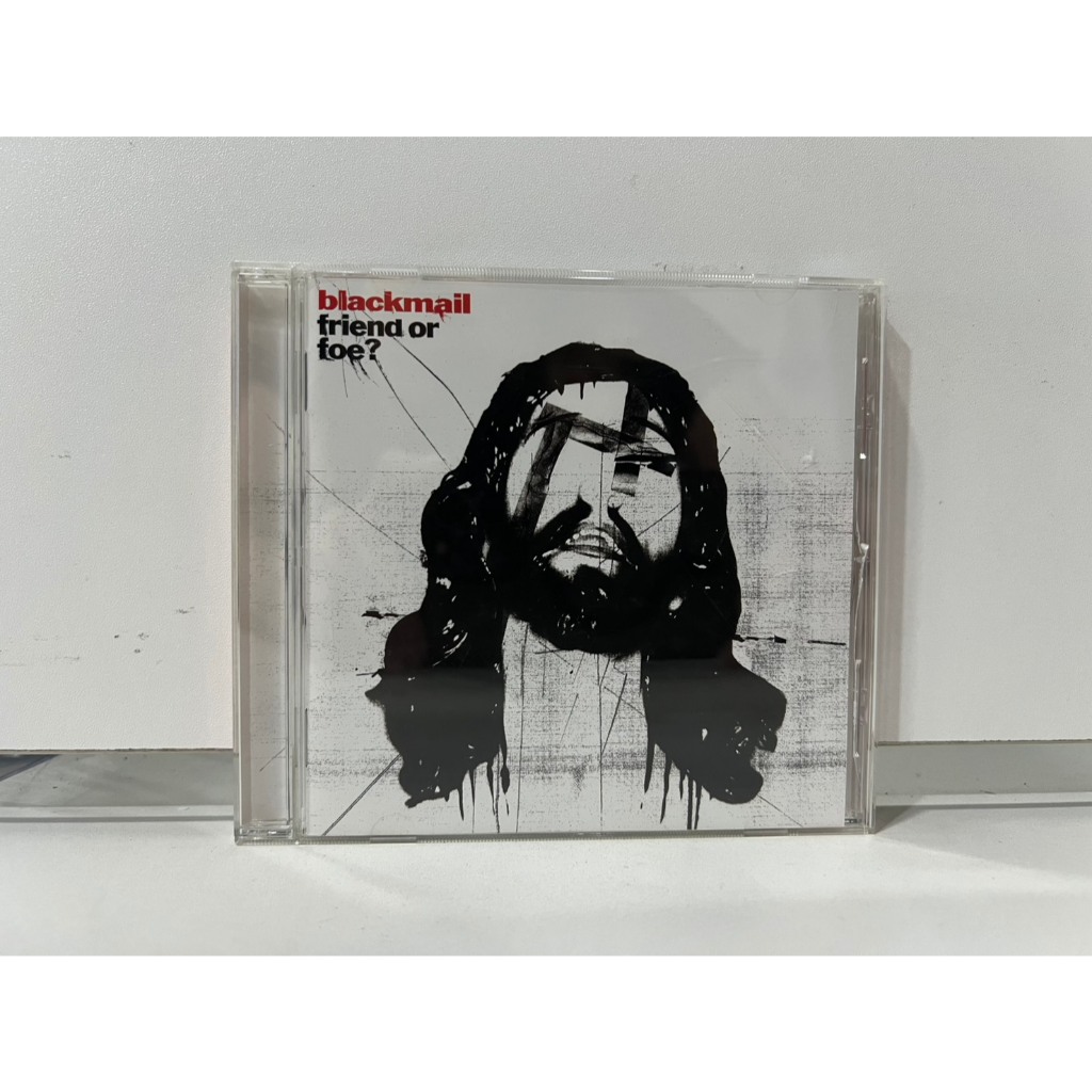 1 CD MUSIC ซีดีเพลงสากล blackmail friend or foe? (M6B21)