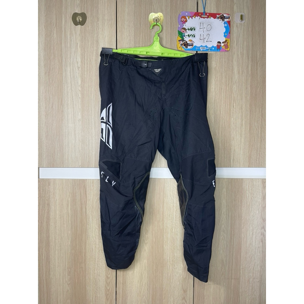 กางเกงวิบาก เอว 40 นิ้ว Fly racing มือสองของแท้100%