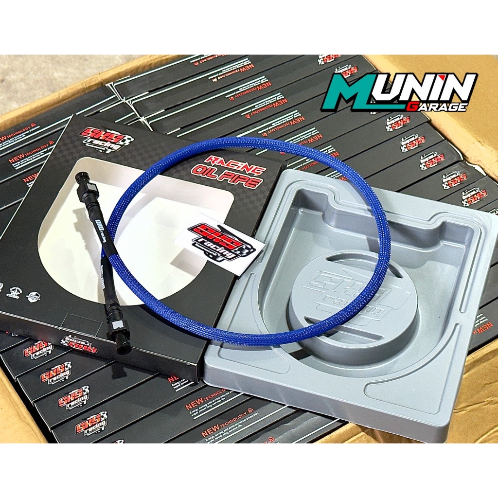 สายน้ำมันแบบปลดไวSks Racing สายหุ้มกันกระเเทกอย่างดี รองรับน้ำมันE85 ทนเเรงดันได้มากกว่าสายทั่วไป