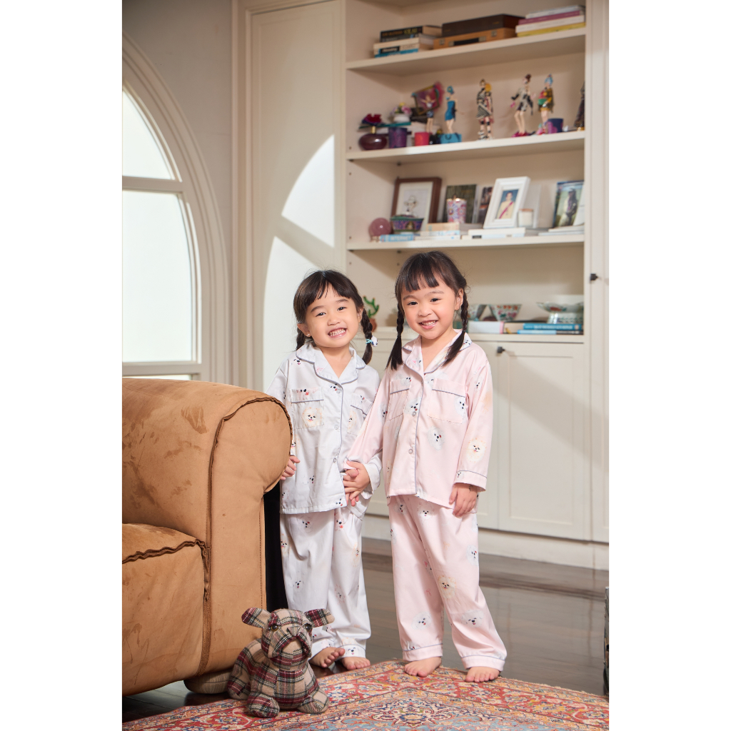 Lullabydream Pawesome Pals Pajama Set (KIDS)