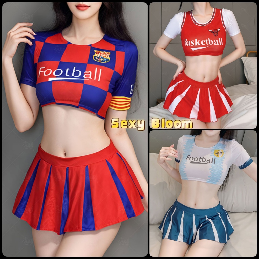 🌹Sexy Bloom🌹คุณภาพดีและราคาถูก⚽︎ชุดนักเรียน JK⚽︎ ชุดคอสเพลย์ ชุด 2 ชิ้น จัดส่งเร็วจากไทย