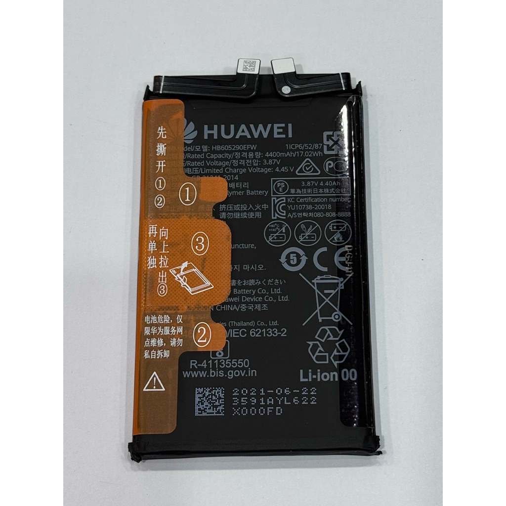 แบตเตอรี่Huawei mate Xs(HB605290EFW)