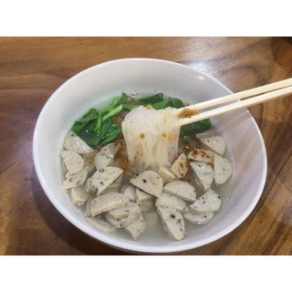 [ส่งฟรี เส้นสด]ก๋วยจั๊บอุบล ก๋วยจั๊บญวนเส้นสด ตราดาว นุ่ม อร่อย ส่งทุกวันตัดรอบ12.00น.