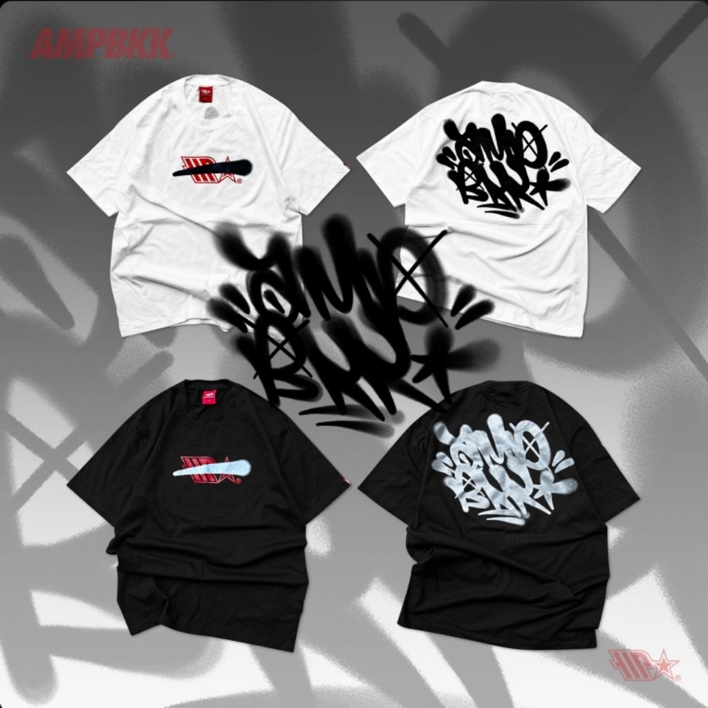 A.M.P. "FAT CAP" T-shirt