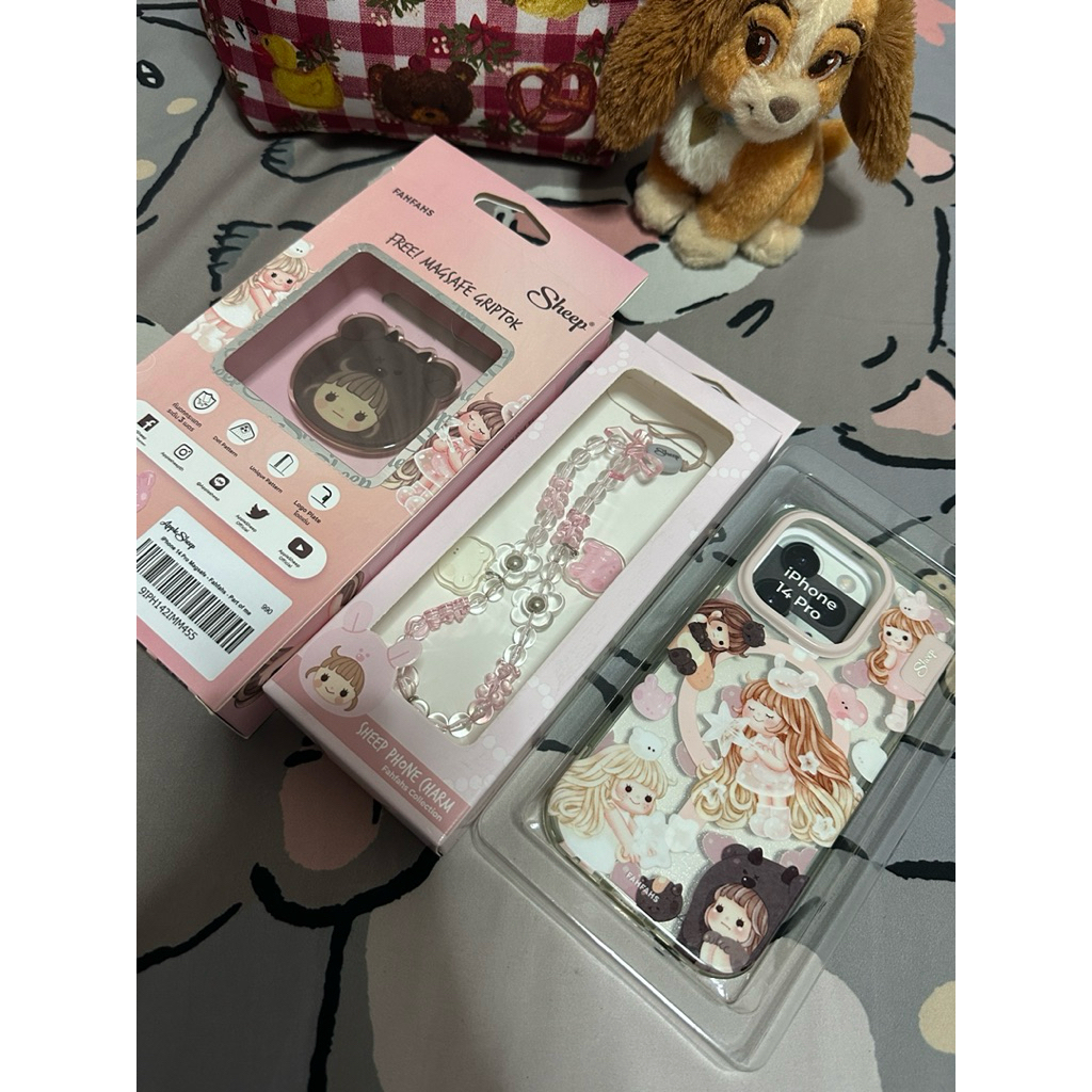 พร้อมส่ง📌ส่งต่อ iphone 14 Pro Case ของ Applesheep collection คุณ FahFahs