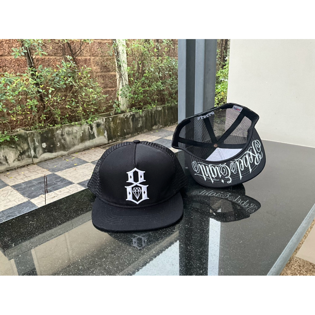 หมวกตาข่าย REBEL8 ของแท้มือ1 Made in USA