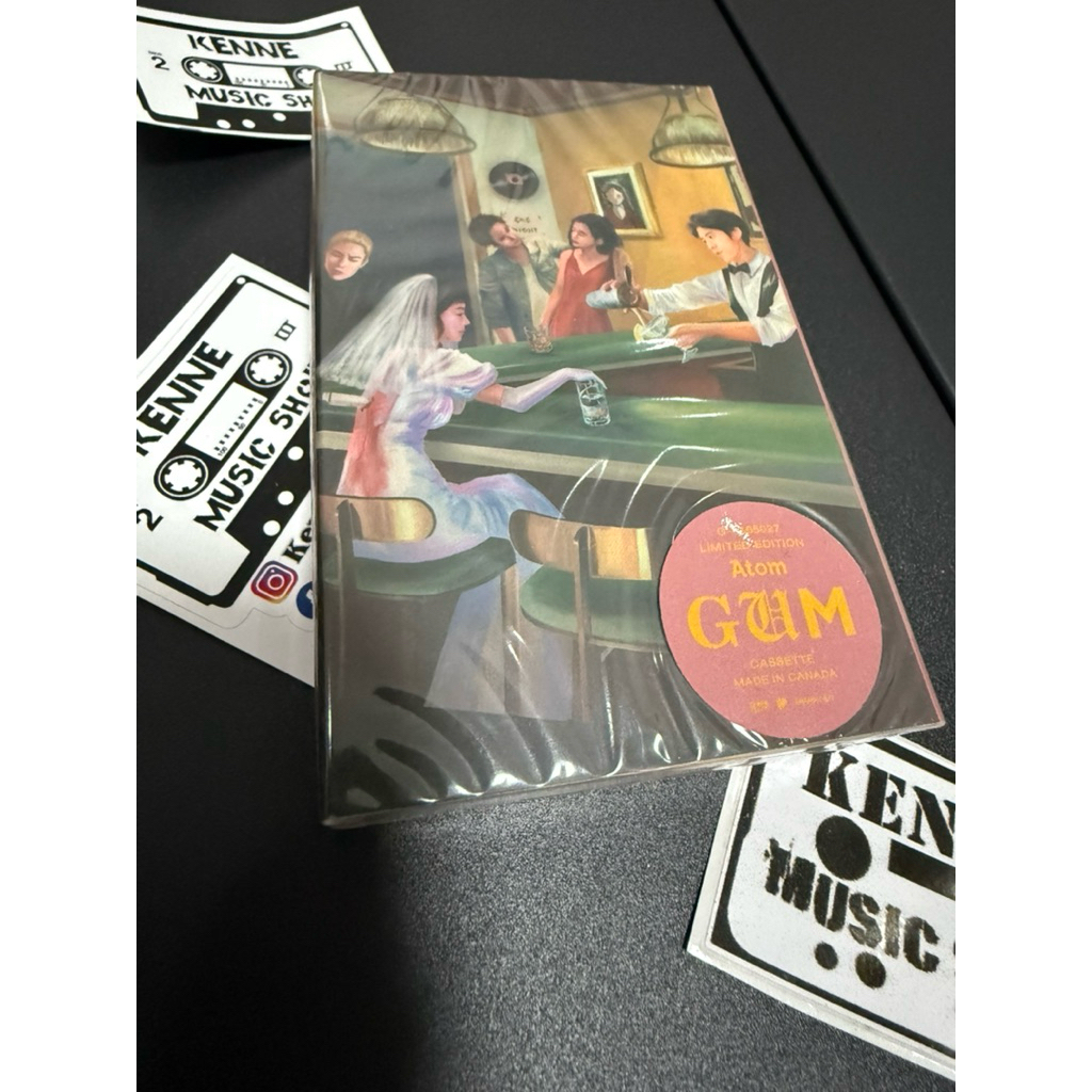 เทปคาสเซ็ต Atom: GUM ราคา ถูกที่สุด ดีลบีเคเค