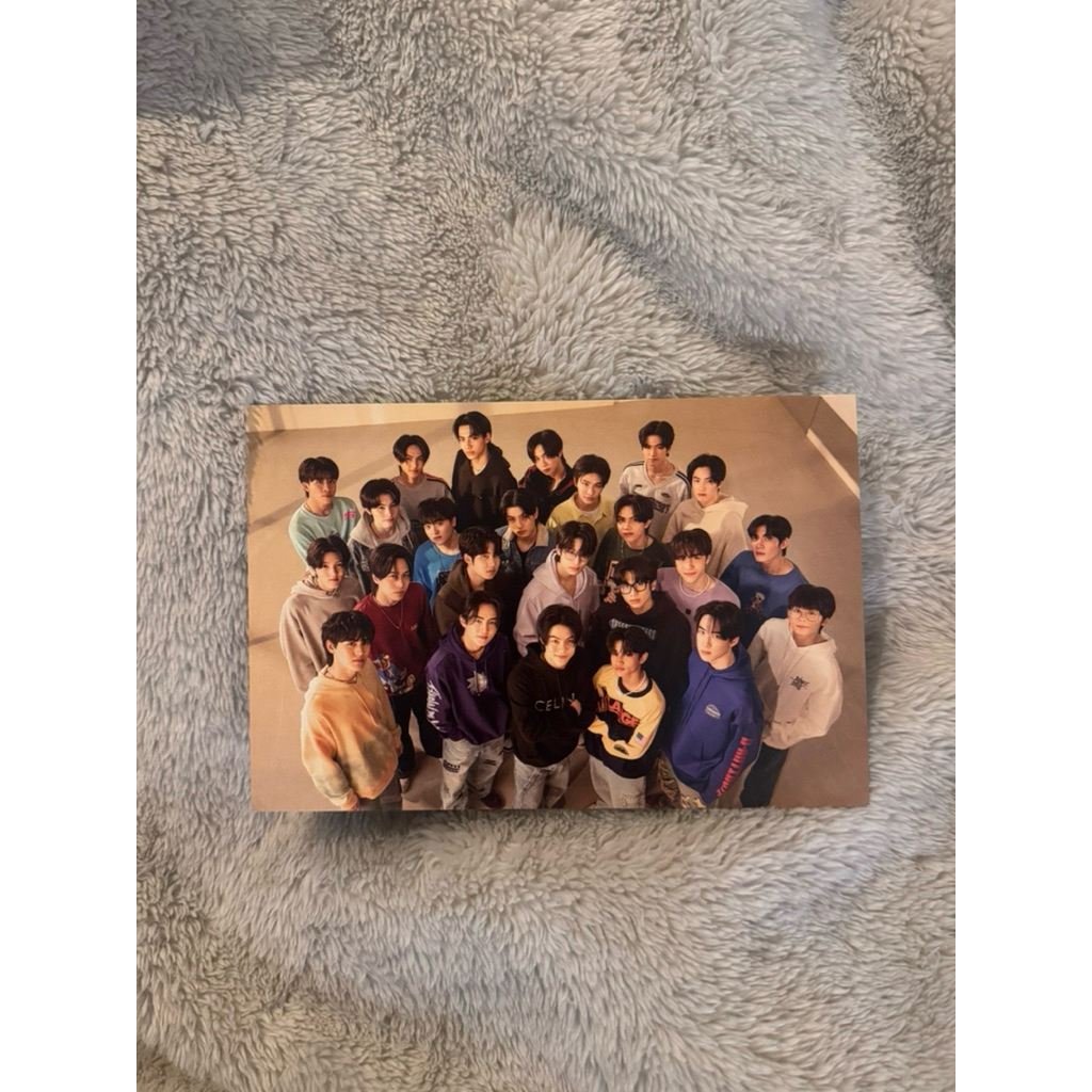 (สินค้าพร้อมส่ง) โปสการ์ด 789 time capsule รวม 24 เมม