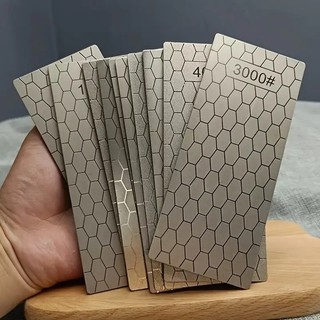 หินลับมีดเพชร เกรน 320/600/1000/2000/3000 สำหรับเจียรนัย-ขัดคมอย่างแม่นยำ
