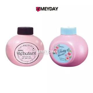 Mistine Debutant & Pretty Blooms Perfume Talcum มิสทิน เดบูตองค์ & พริตตี้บลูม เพอร์ฟูม ทัลคัม แป้งหอมโรยตัว 100 กรัม