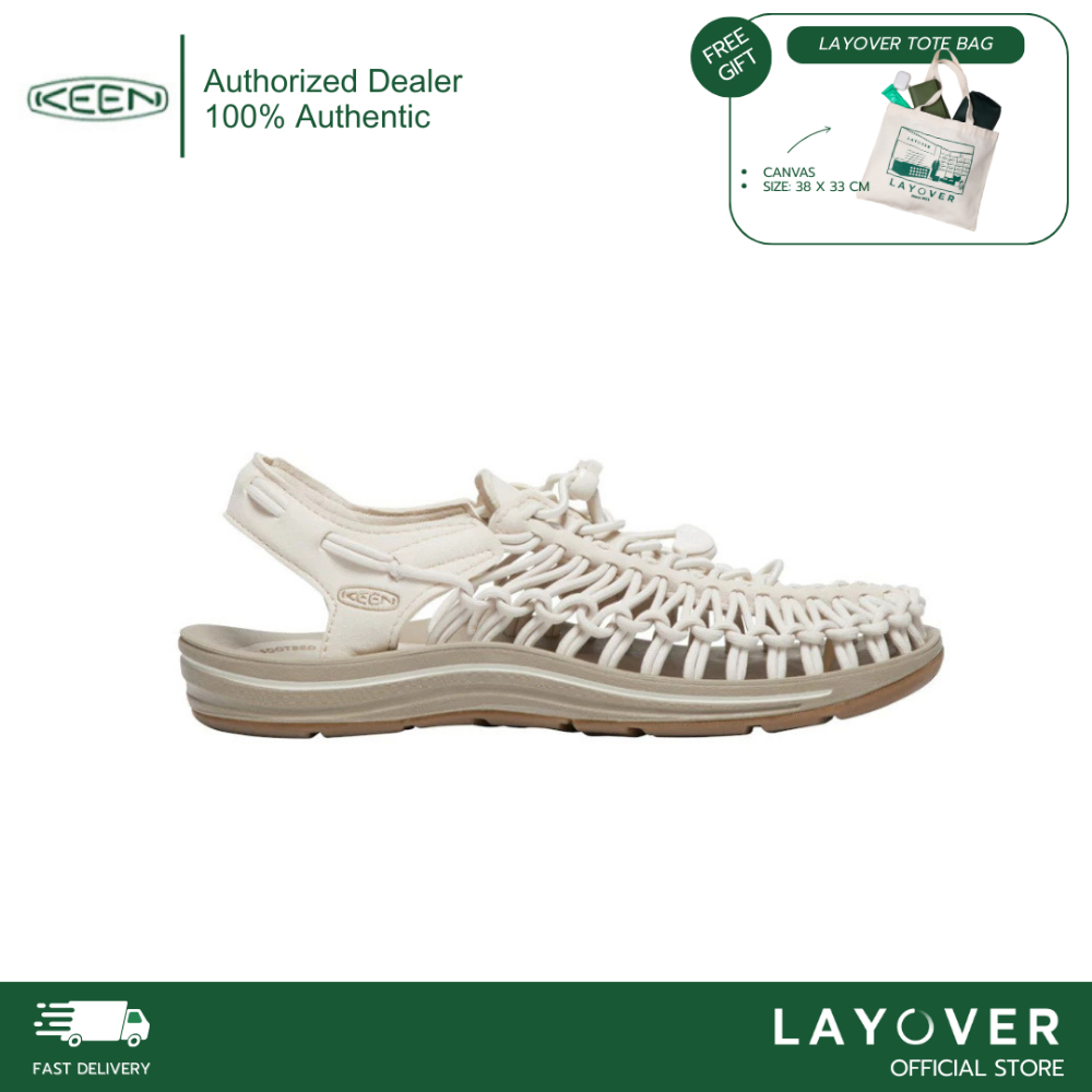 [ส่วนลด20% 20XTRA200026] Keen UNEEK Whitecap/Cornstalk
