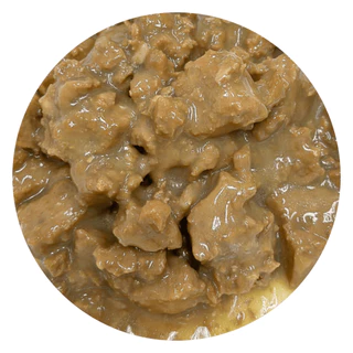 Pet8 อาหารเปียกสุนัข ชนิดชิ้นเนื้อในน้ำเกรวี่ 1 กระป๋อง 400g มี 4 รสชาติ สูตรควบคุมความเค็ม