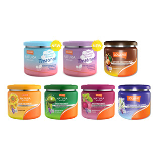 Lolane Natura Hair Treatment โลแลน เนทูร่า แฮร์ ทรีทเม้นท์ ท…