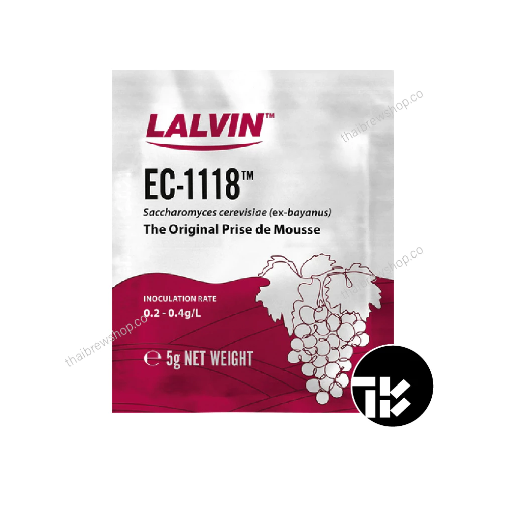 Lalvin Champagne EC-1118 Wine Yeast