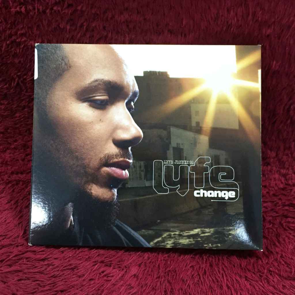 CD,DVD Lyfe Jennings – Lyfe Change สภาพตามรูปปก EA33-64