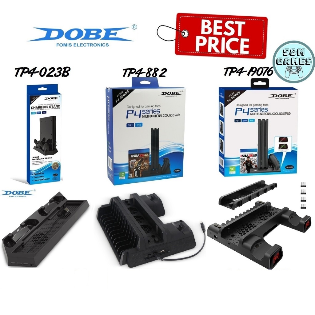 (มี 3 แบบ) Ver.2025 ขาตั้งเครื่อง แท่นวาง Ps4 Stand Fatty Pro Slim Stand for Ps4