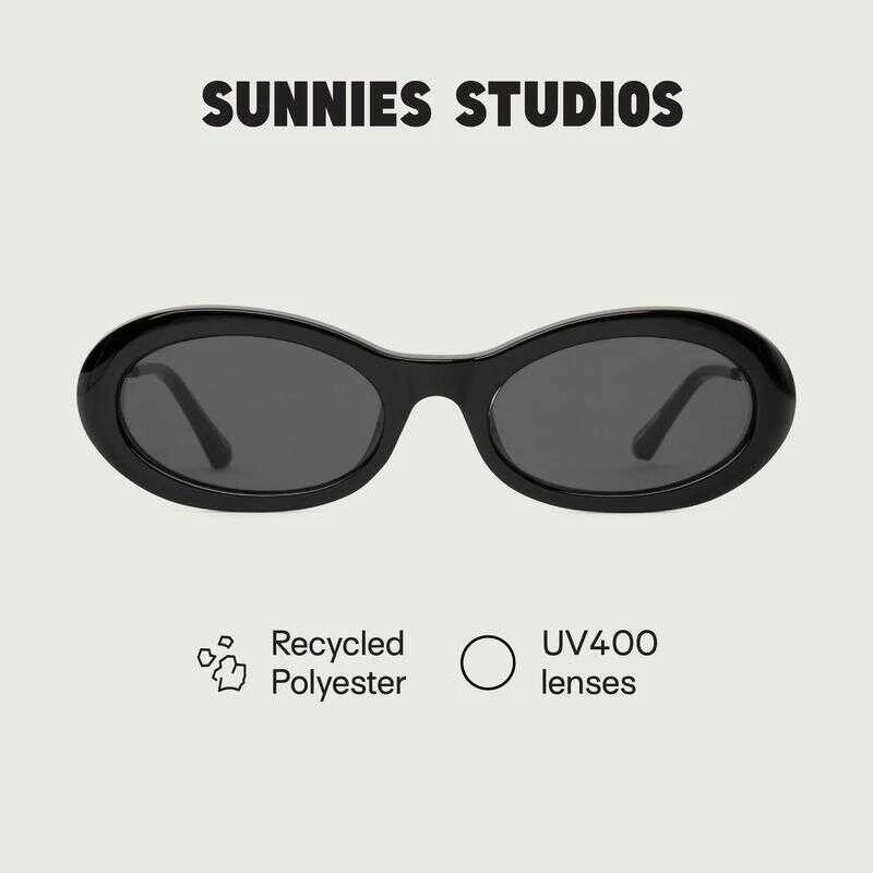 Sunnies Studios Jackie (แว่นกันแดดทรงกลม สำหรับยูนิเซ็กส์)