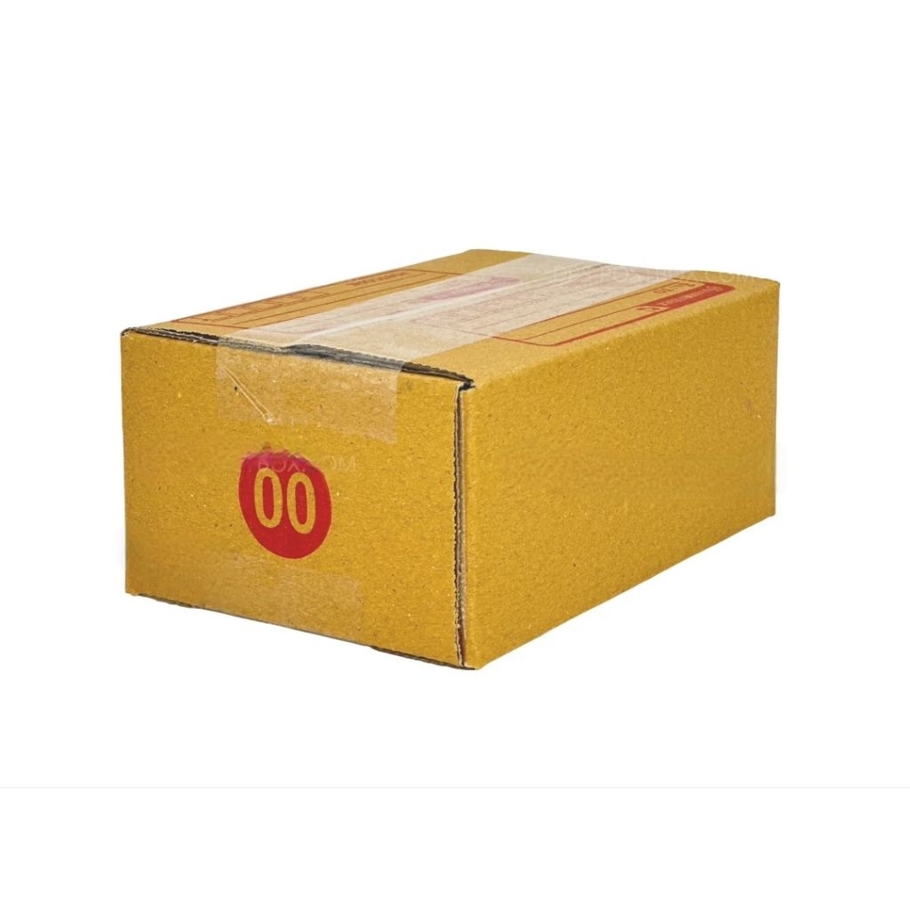 กล่องฝาชน00มีพิมพ์ขนาด9.5x14x6cm.(1มัด20ใบ)