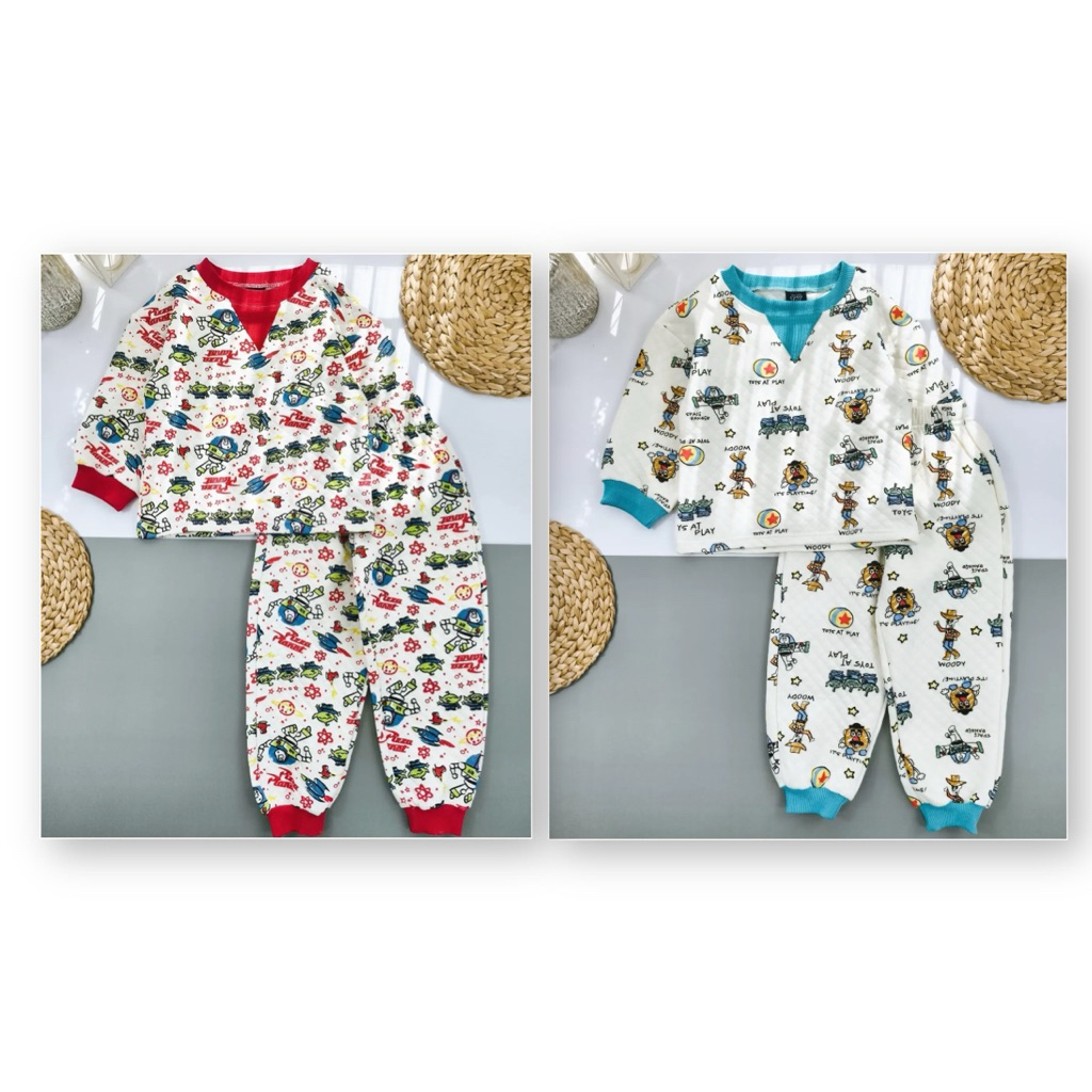 amilybabyshop : 🌈ชุดนอน 🧸Disney Pixar🧸Toy Story❤️สินค้าพร้อมส่ง🚛