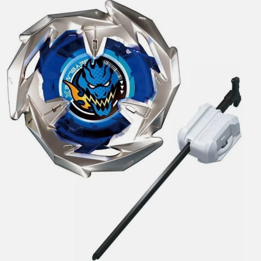 [พร้อมส่งจากไทย] Beyblade X BX-22 DranSword 3-60F พร้อมที่ชู้ต เบย์เบลด ของแท้ lot KR