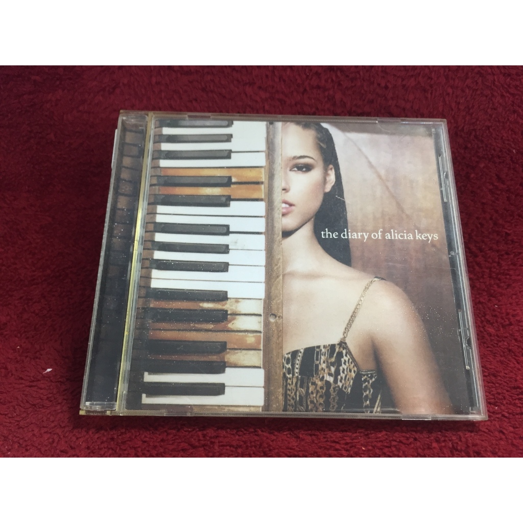 CD Diary of Alicia Keys - Alicia Keys สภาพตามปก CA27-12