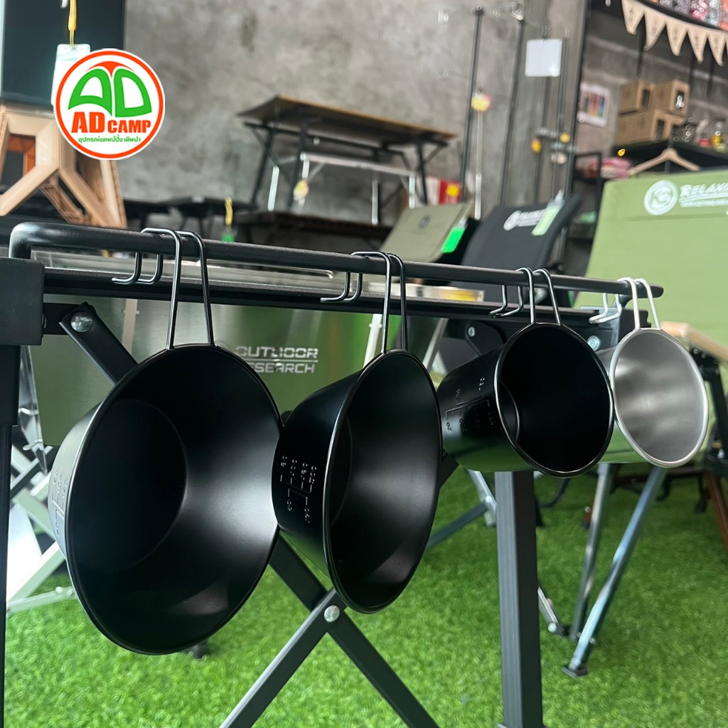 ถ้วยเซียร่า Campingmoon Sierra Cup เกรดสเตนเลส 304 แข็งแรง ทนร้อน พกง่าย สำหรับเดินป่า แคมป์ปิ้ง - รูปที่ 6