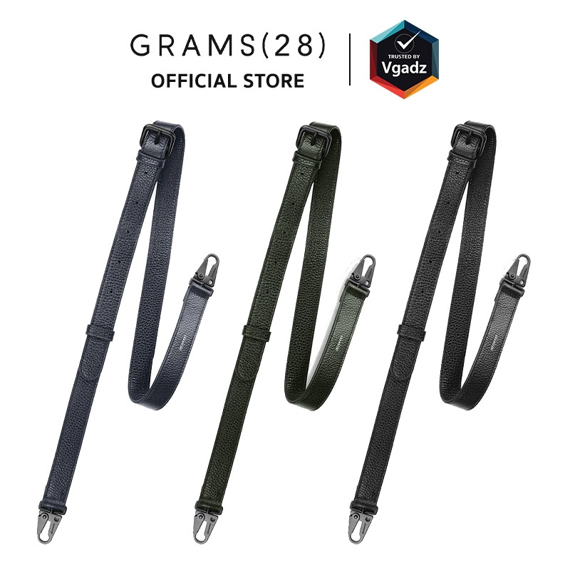 GRAMS(28) สายกระเป๋า รุ่น Leather Strap