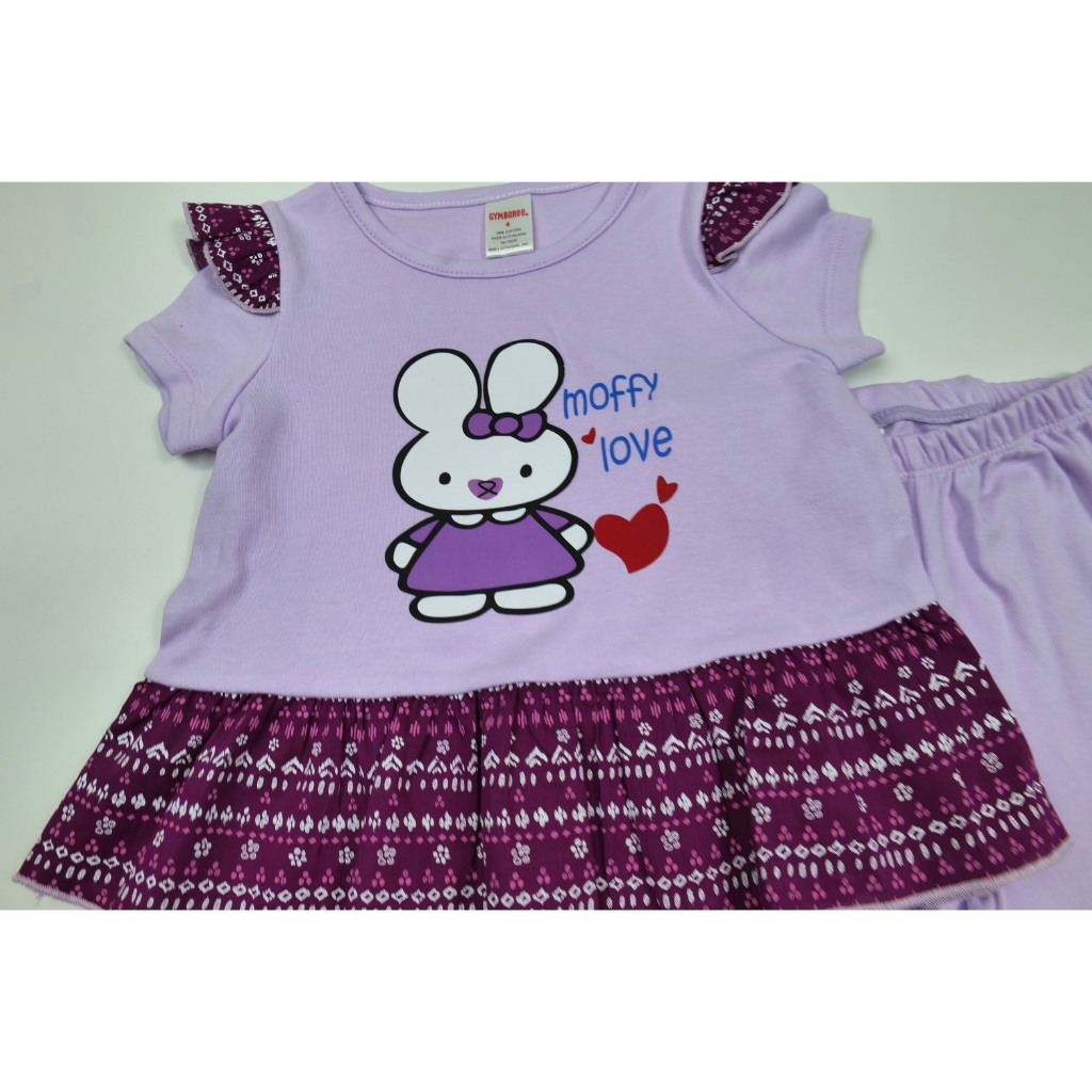 ชุดเด็กหญิงน่ารัก 12m 18m 24m 3T 4T 5T