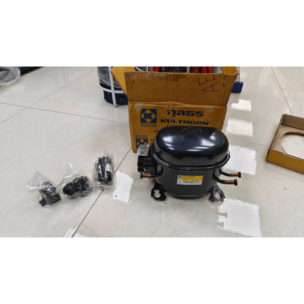 คอมตู้แช่ เทคั่มเช่ รุ่น AE-4430Y  1/2