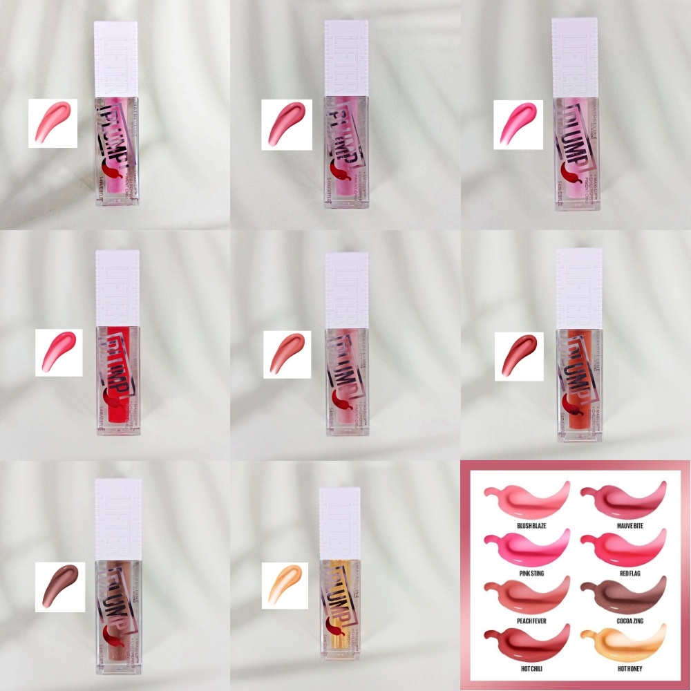 Lifter Plump Lip Gloss 5.4ml ลิฟเตอร์ ลิปกลอส ผสมพริกเปปเปอร์